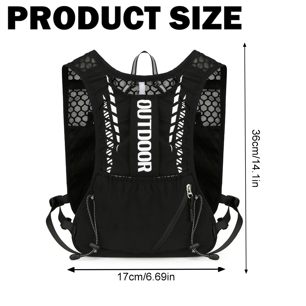 Gilet da Corsa per Donna e Uom - Hydration Vest recensione e prezzo
