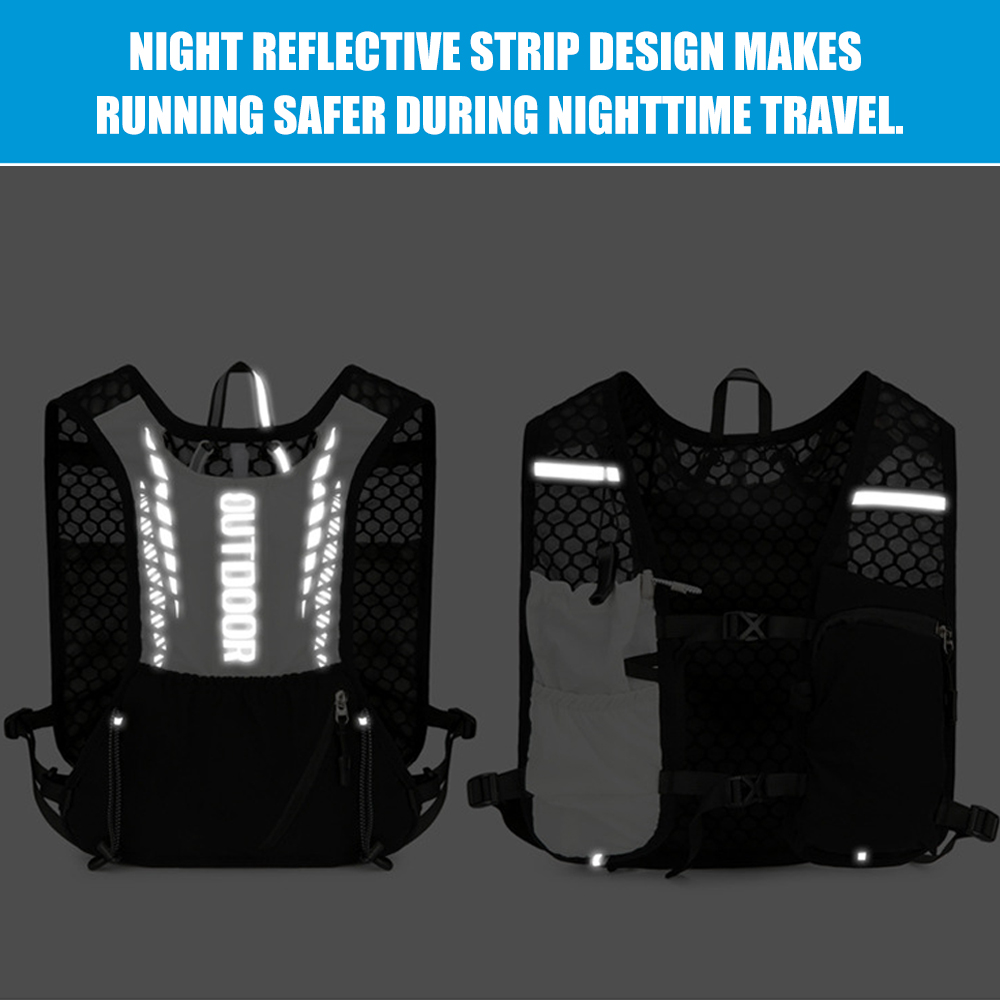 Gilet da Corsa per Donna e Uom - Hydration Vest recensione e prezzo
