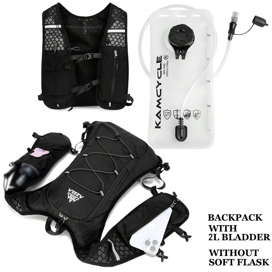 1 zaino-gilet da corsa con sac - Hydration Vest recensione e prezzo