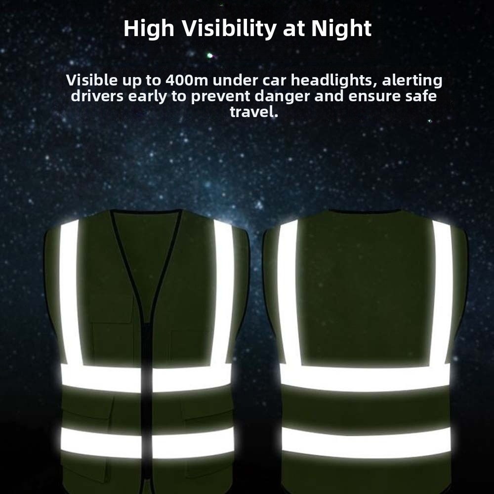 Gilet riflettente ad alta visi - Running Visibility Gear recensione e prezzo