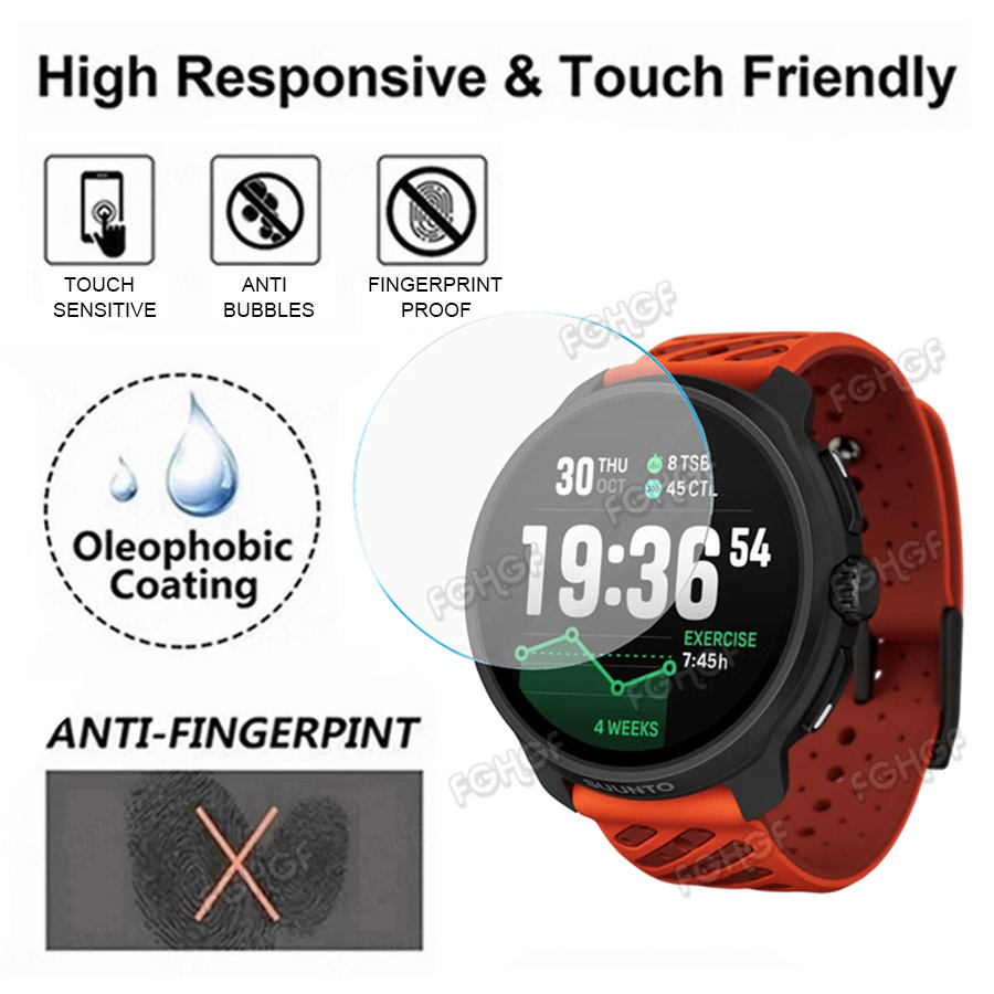 Pellicola protettiva in vetro  - Running Watch recensione e prezzo