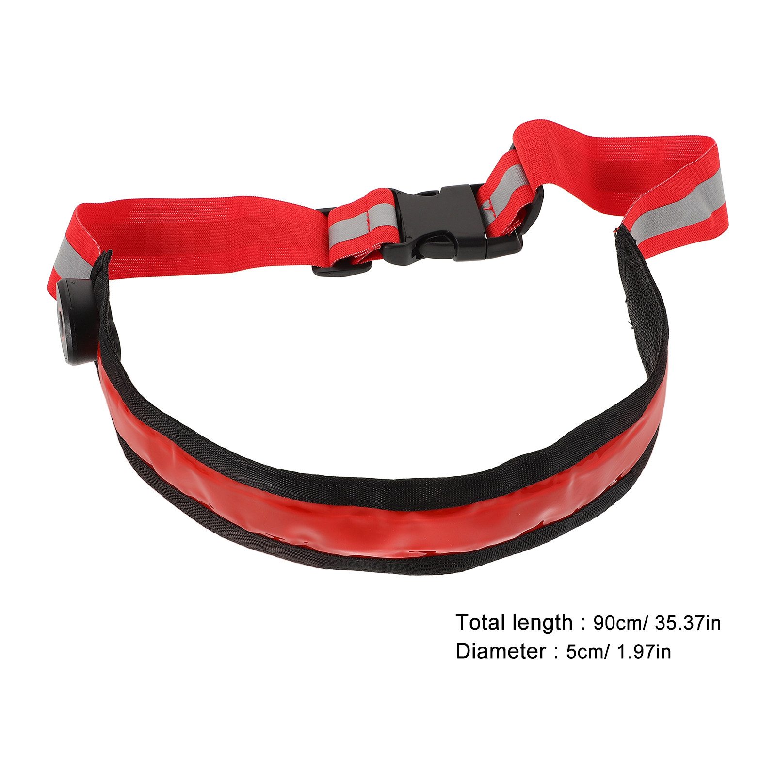 2 pezzi di cinture riflettenti - Running Visibility Gear recensione e prezzo