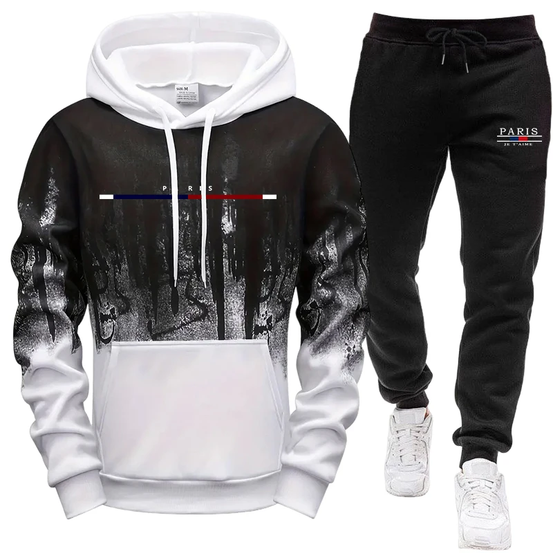 Completo da Uomo/Felpa con Cap - Joggers Pants recensione e prezzo