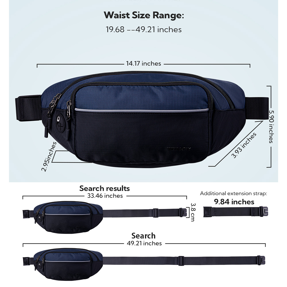 WATERFLY Marsupio Marsupi gran - Running Belt recensione e prezzo