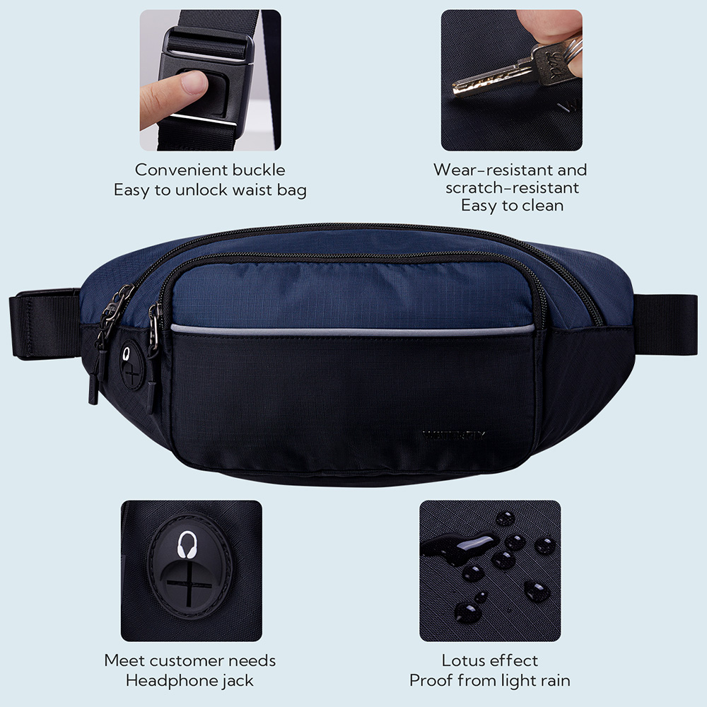 WATERFLY Marsupio Marsupi gran - Running Belt recensione e prezzo