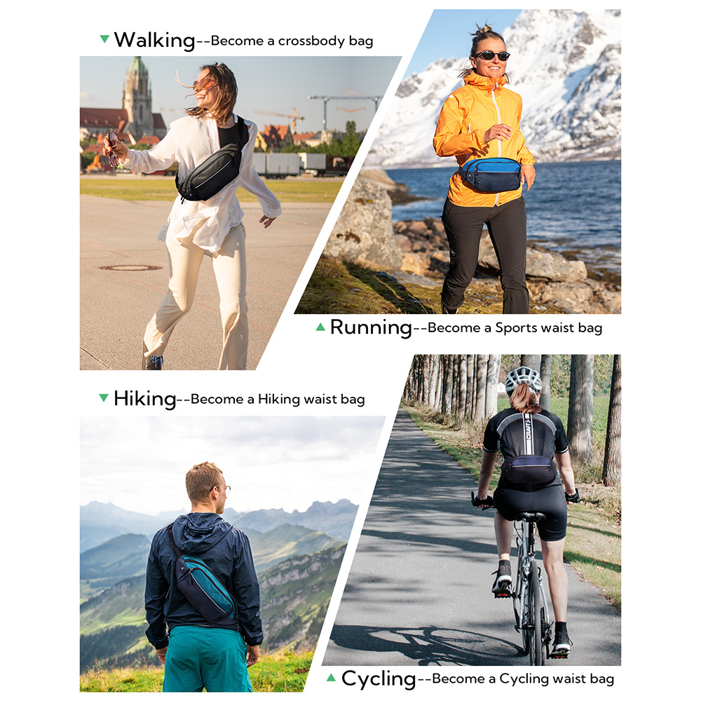 WATERFLY Marsupio Marsupi gran - Running Belt recensione e prezzo