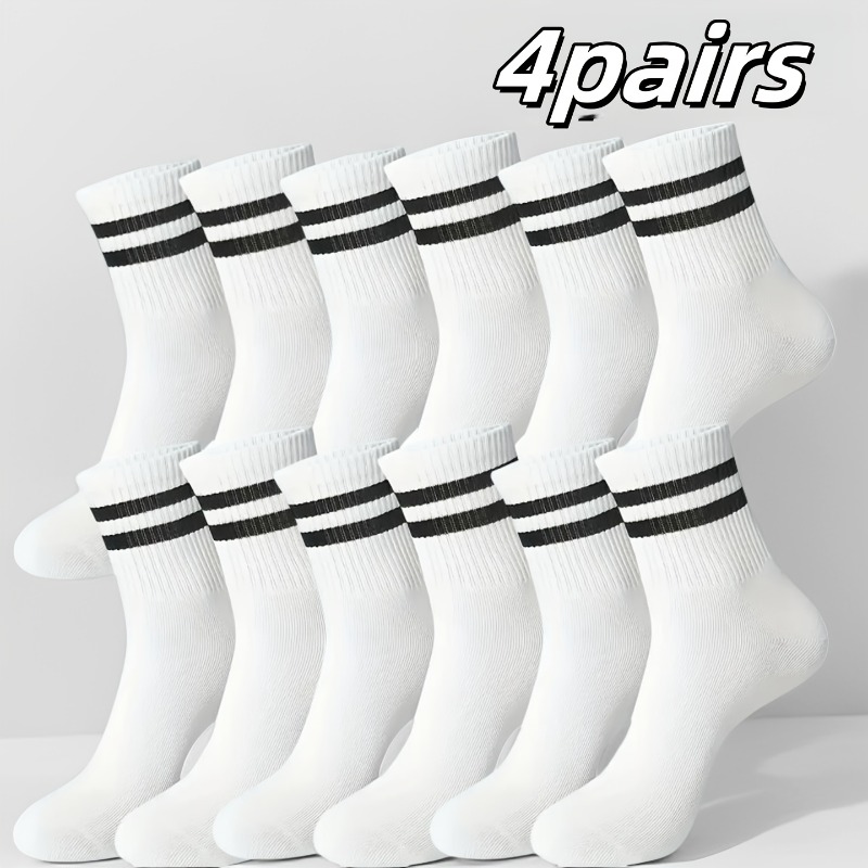 4 Paia di Calzini Sportivi Uni - Sports Socks recensione e prezzo