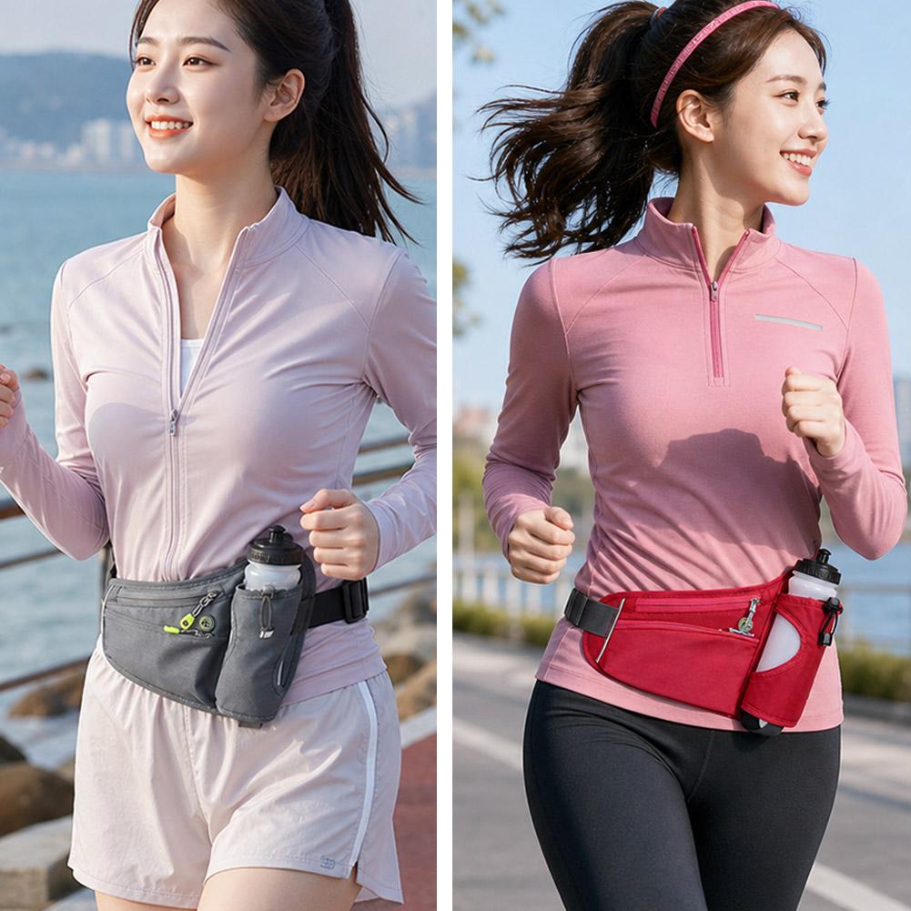 Marsupio con Portabottiglie, B - Running Belt recensione e prezzo