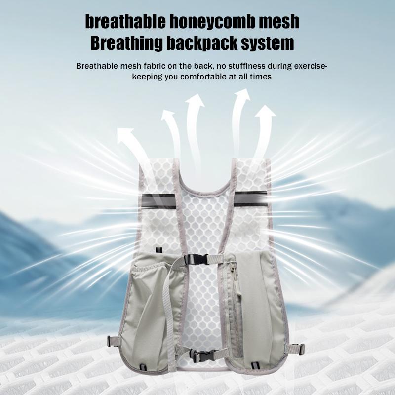 Nuovo【Gilet idrico da corsa pe - Hydration Vest recensione e prezzo