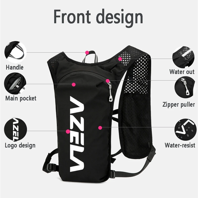 Zaino per gilet idrico da cors - Hydration Vest recensione e prezzo