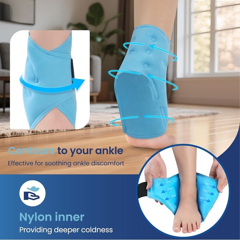 Impacco di Gel Morbido per Cav - Ankle Brace recensione e prezzo