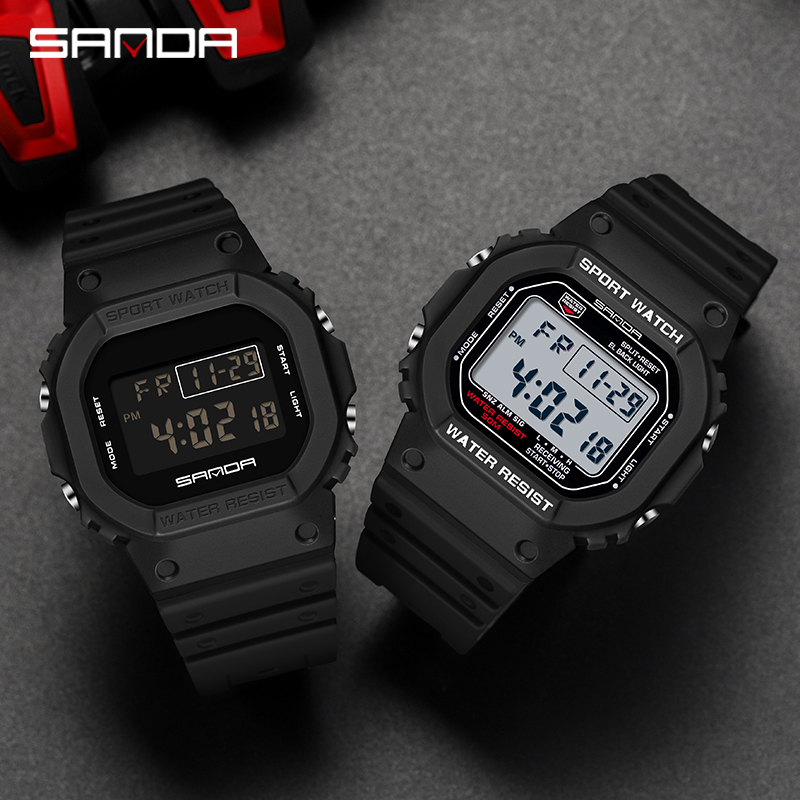 SANDA G Style Orologio digital - Running Watch recensione e prezzo