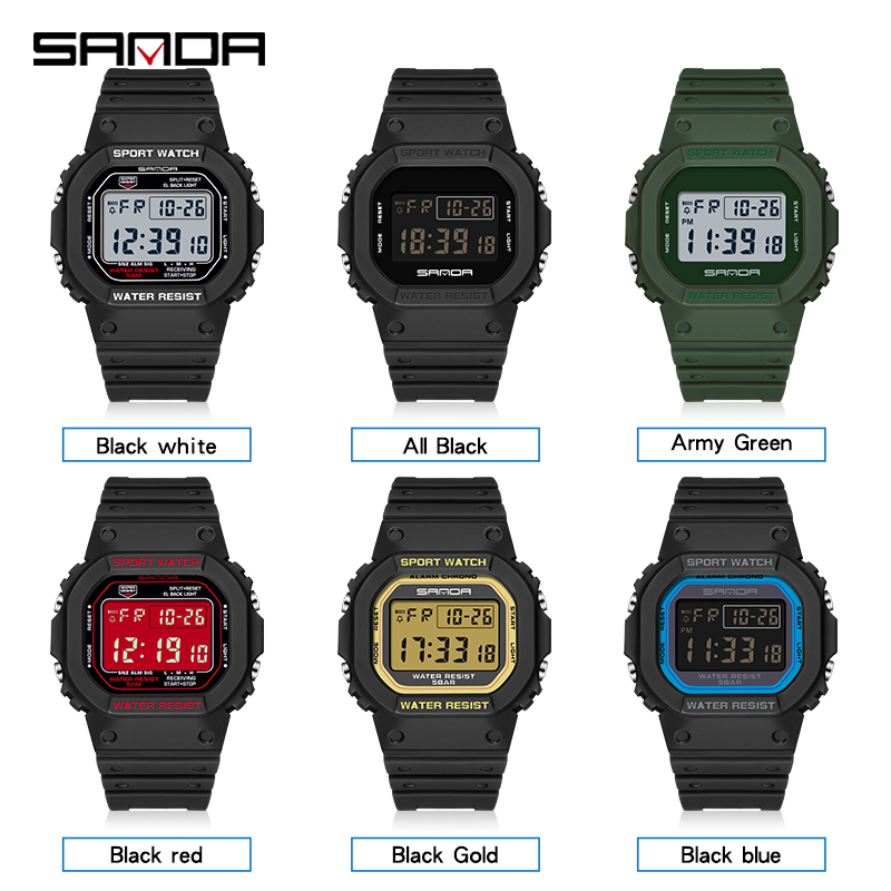 SANDA G Style Orologio digital - Running Watch recensione e prezzo