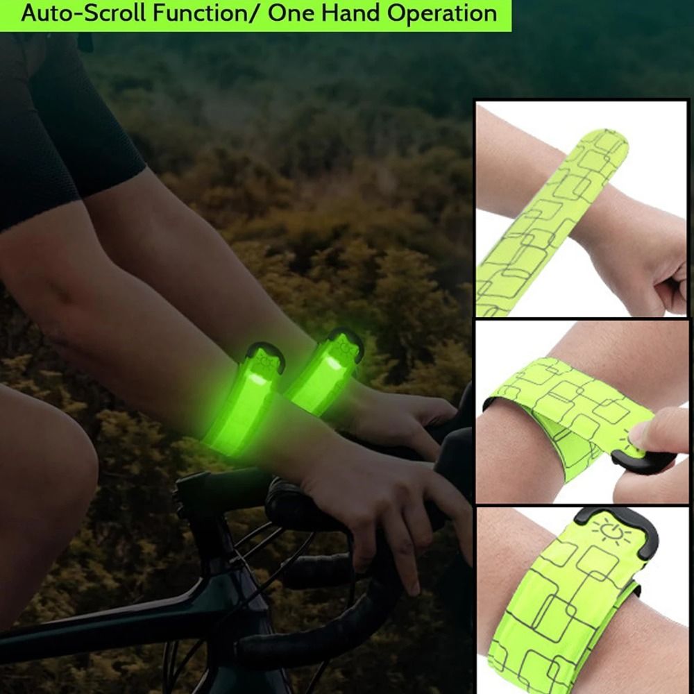 Bracciale da corsa notturno st - Running Visibility Gear recensione e prezzo
