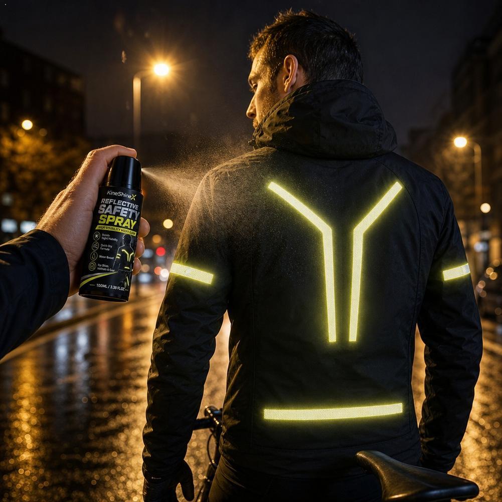 Vernice Riflettente di Sicurez - Running Visibility Gear recensione e prezzo