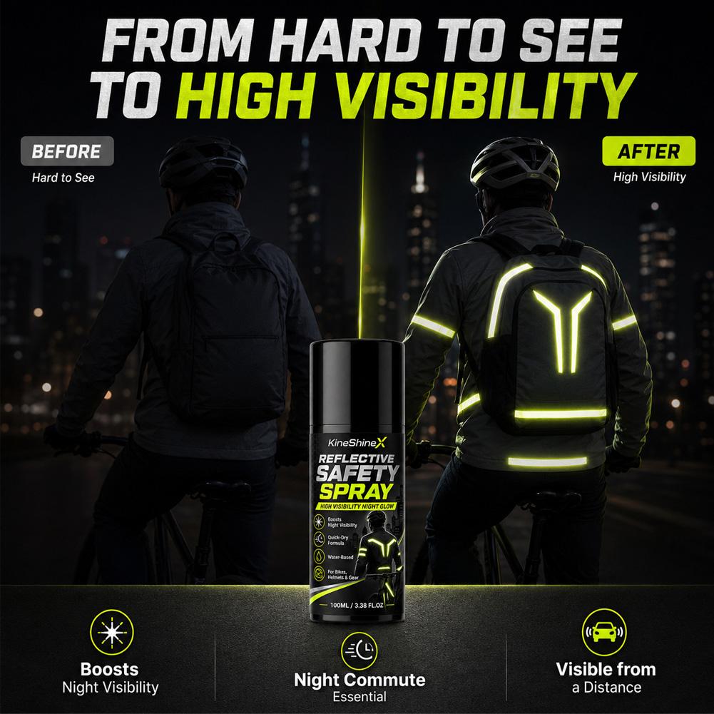 Vernice Riflettente di Sicurez - Running Visibility Gear recensione e prezzo