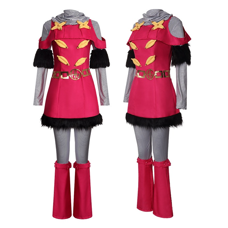 Costume cosplay di JoJo's Biza - Running Belt recensione e prezzo