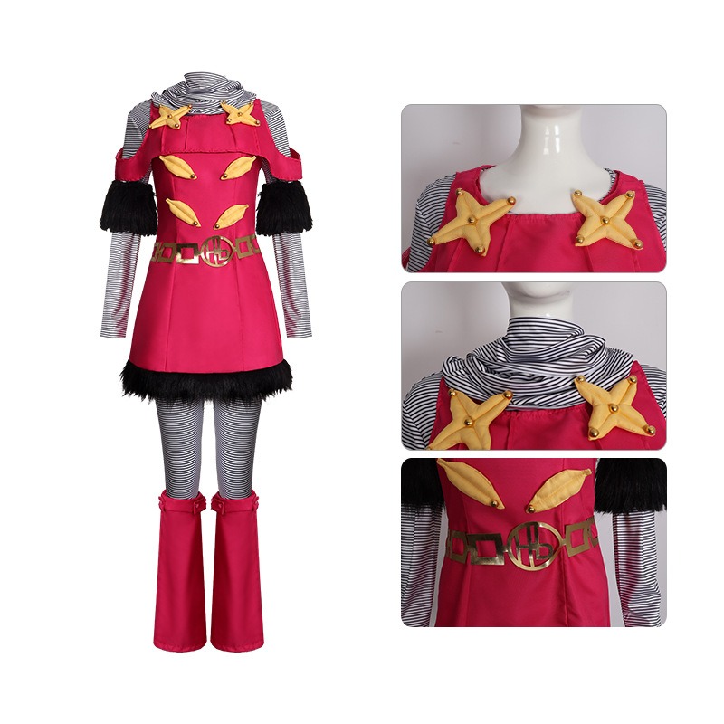 Costume cosplay di JoJo's Biza - Running Belt recensione e prezzo