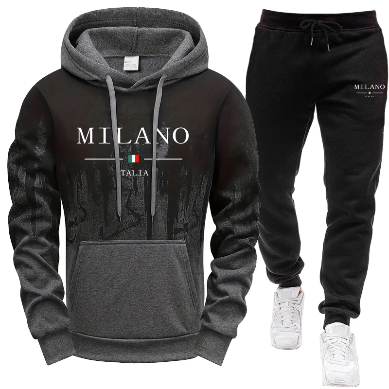 Completo da Uomo/Felpa con Cap - Joggers Pants recensione e prezzo