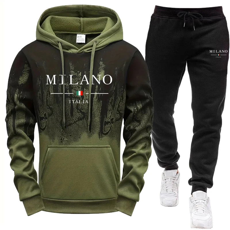 Completo da Uomo/Felpa con Cap - Joggers Pants recensione e prezzo